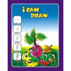 I CAN DRAW FRUITS AND VEGETABLES